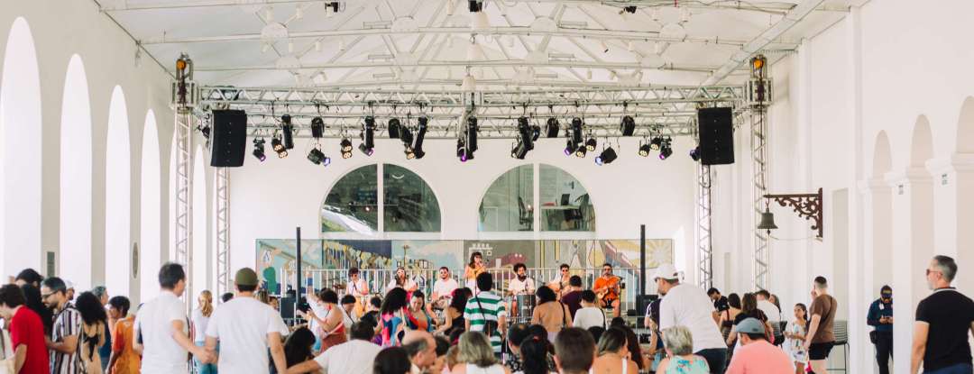 Almoço no Mercado recebe Sambomja e programação da Semana Nacional de Museus neste fim de semana