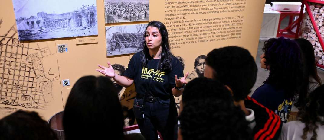 Museu Ferroviário lança edital de pesquisa com bolsas de até R$ 8.000