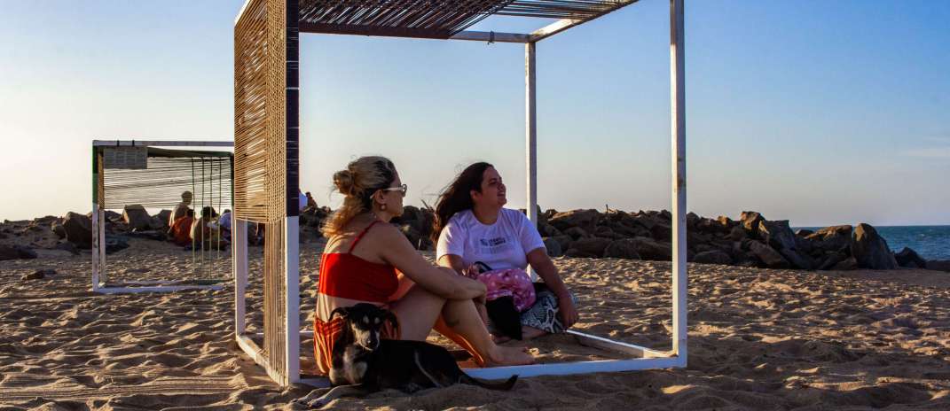 Com apoio da Secult Ceará, projeto Linhas de Sombra celebra aniversário do Poço da Draga