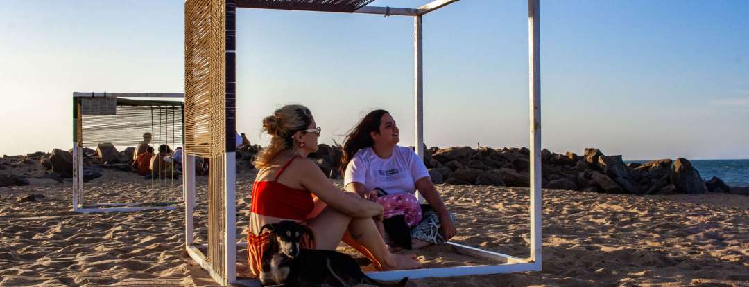 Com apoio da Secult Ceará, projeto Linhas de Sombra celebra aniversário do Poço da Draga