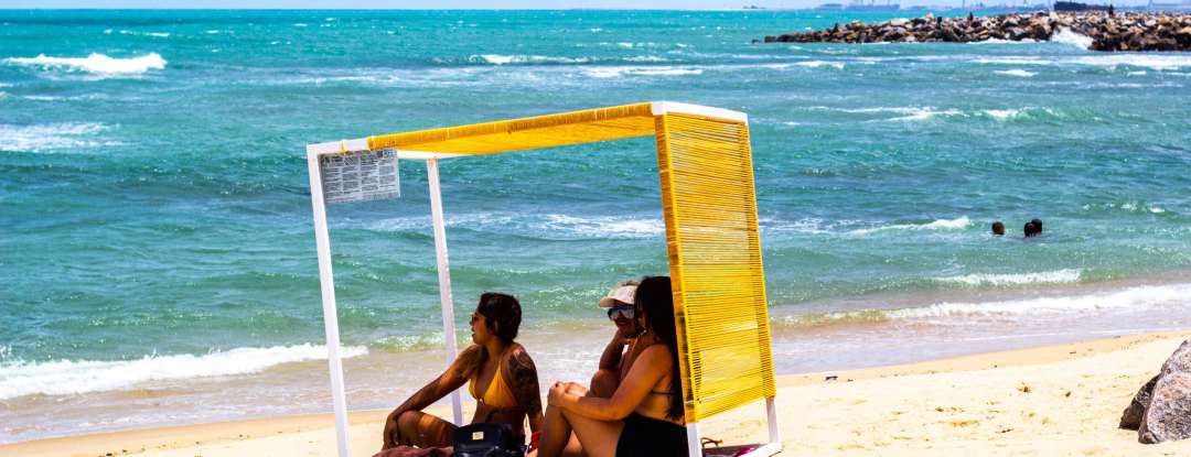 Com apoio da Secult, projeto leva arte, design e sombra coletiva à Praia de Iracema entre 21 e 28 de maio