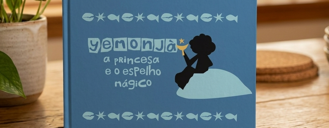 Com apoio da Secult, Festival de Literaturas Negras Cearenses lança livreto infantil sobre Yemanjá em Fortaleza