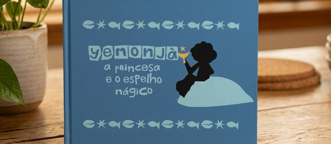 Com apoio da Secult, Festival de Literaturas Negras Cearenses lança livreto infantil sobre Yemanjá em Fortaleza