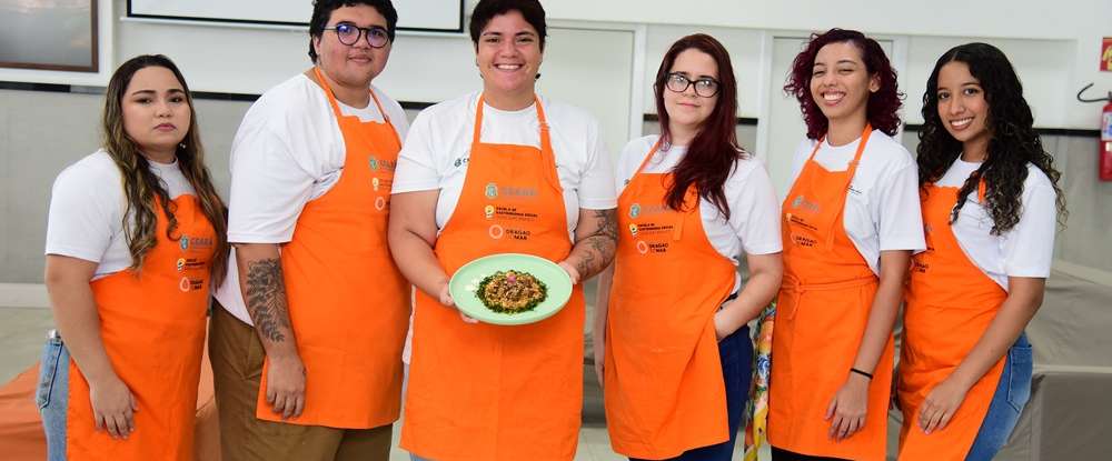 Mostra de Gastronomia apresenta receitas autorais e desenvolvimento de produtos que destacam a cultura alimentar do Ceará