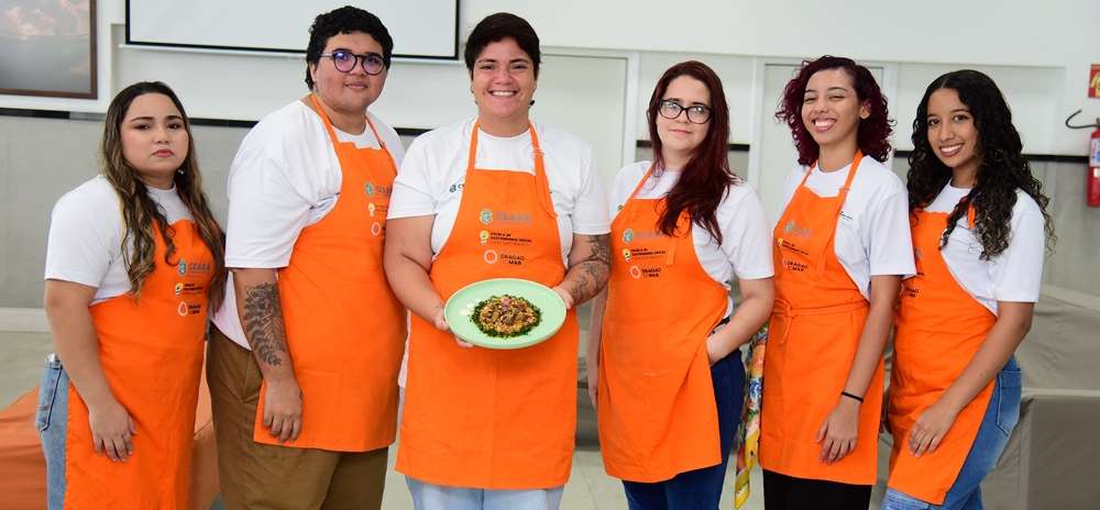 Mostra de Gastronomia apresenta receitas autorais e desenvolvimento de produtos que destacam a cultura alimentar do Ceará