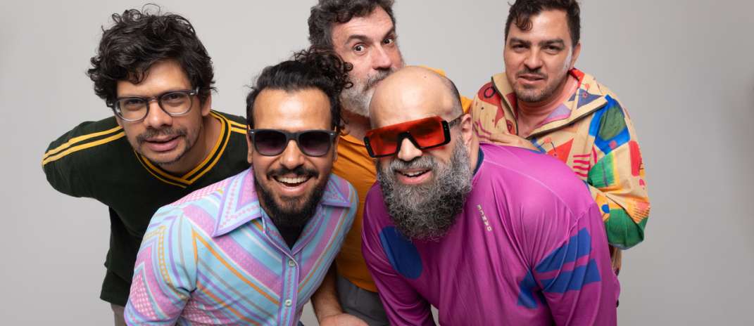 Mombojó lança novo disco – “Solar” – em show no Centro Dragão do Mar