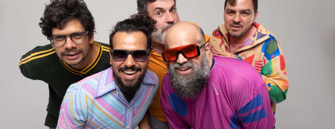 Mombojó lança novo disco – “Solar” – em show no Centro Dragão do Mar