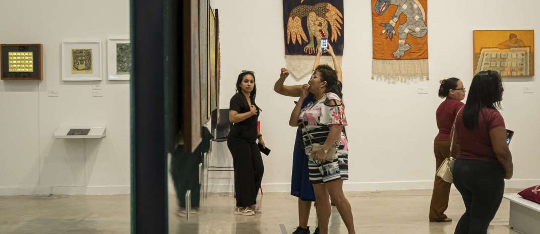 Últimos dias para visitar a mostra “Existências paralelas” na Pinacoteca do Ceará