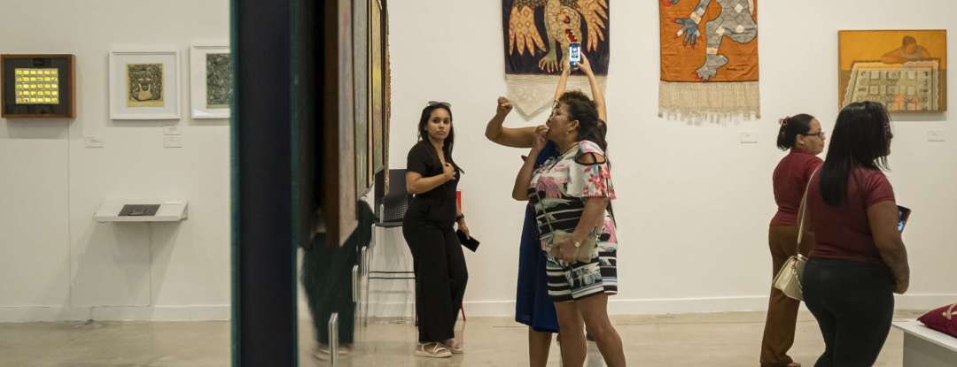 Últimos dias para visitar a mostra “Existências paralelas” na Pinacoteca do Ceará