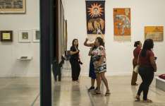 Últimos dias para visitar a mostra “Existências paralelas” na Pinacoteca do Ceará