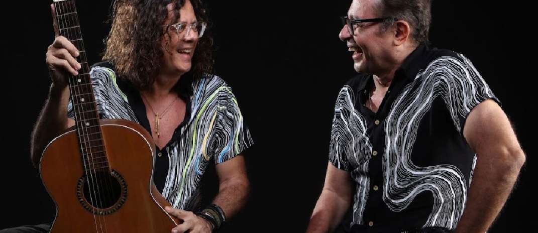 Isaac Cândido e Marcus Dias lançam novo álbum em única apresentação no Theatro José de Alencar