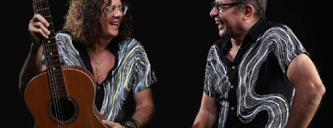 Isaac Cândido e Marcus Dias lançam novo álbum em única apresentação no Theatro José de Alencar