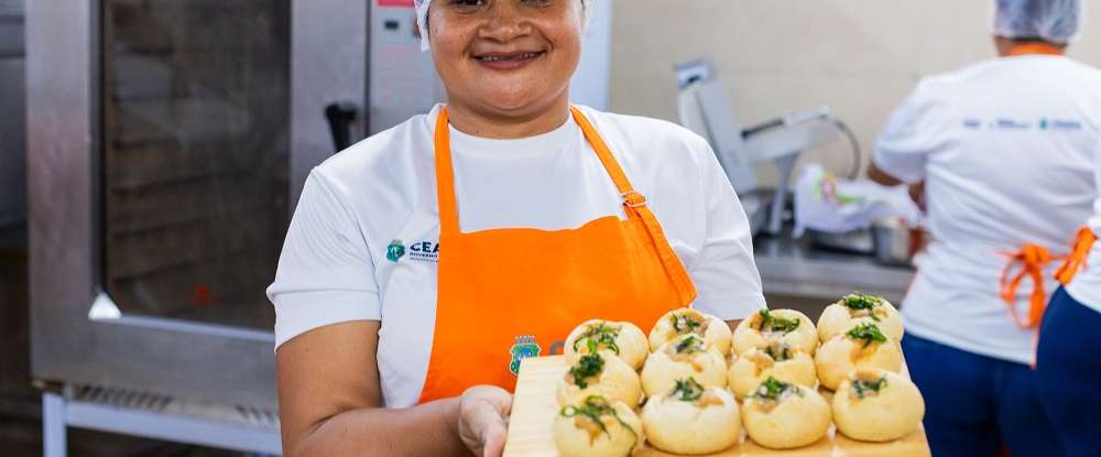 Escola de Gastronomia Social Ivens Dias Branco recebe inscrições para cursos profissionalizantes de Cozinha, Confeitaria e Panificação