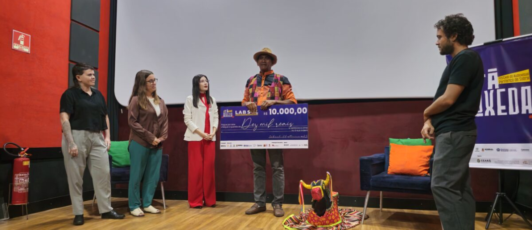 Com apoio da Secult, Labsol amplia destaque com circulação do curta metragem “Boi Brinquedo” premiado na primeira edição