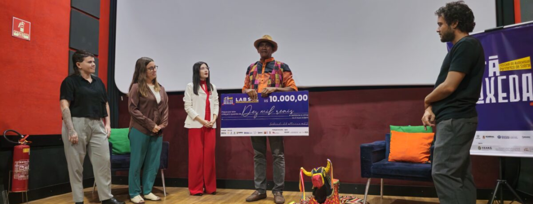 Com apoio da Secult, Labsol amplia destaque com circulação do curta metragem “Boi Brinquedo” premiado na primeira edição