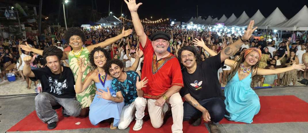 MIS CE conta com abertura da exposição “A Fortaleza de Dentro”, apresentação musical de Parahyba e Cia. Bate Palmas e GaMIS