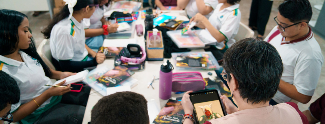 Projeto Abarca leva formação artística a escolas públicas de Aquiraz, Maracanaú e Maranguape