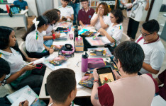 Projeto Abarca leva formação artística a escolas públicas de Aquiraz, Maracanaú e Maranguape