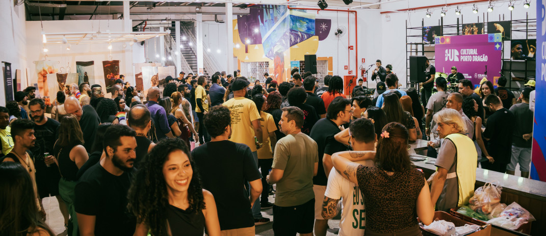 Hub Cultural Porto Dragão celebra sete anos fortalecendo a circulação da cultura cearense