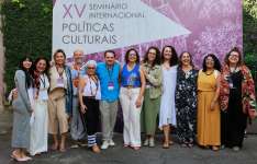 Do XV Seminário Internacional de Políticas Cultural ao Rio2C: Secult Ceará compartilha experiências de Políticas Culturais, Inovação em Gestão Cultural e articula expansão de Rede de Museus Antirracistas em Agenda no Rio 