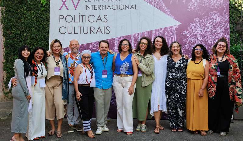 Do XV Seminário Internacional de Políticas Cultural ao Rio2C: Secult Ceará compartilha experiências de Políticas Culturais, Inovação em Gestão Cultural e articula expansão de Rede de Museus Antirracistas em Agenda no Rio 