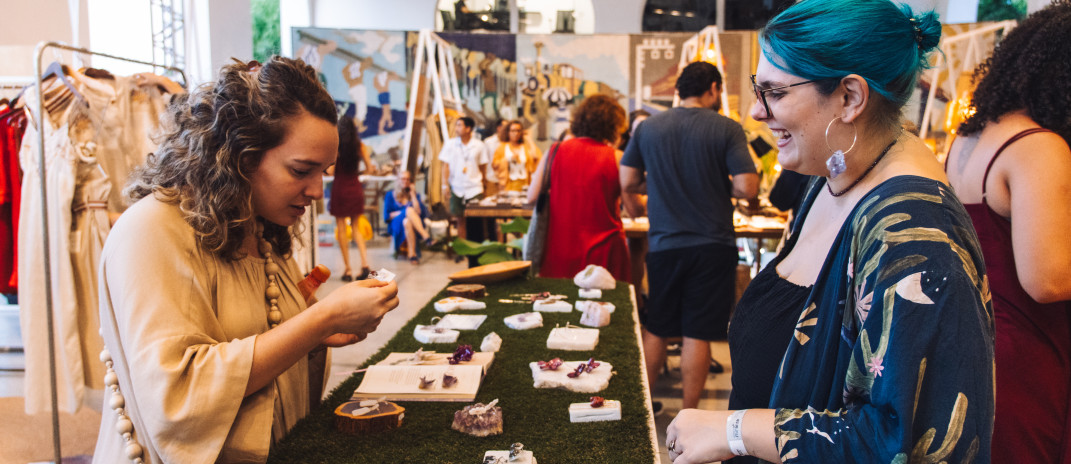 Feira na Rosenbaum retorna à Estação das Artes de quinta (11) a domingo (14)