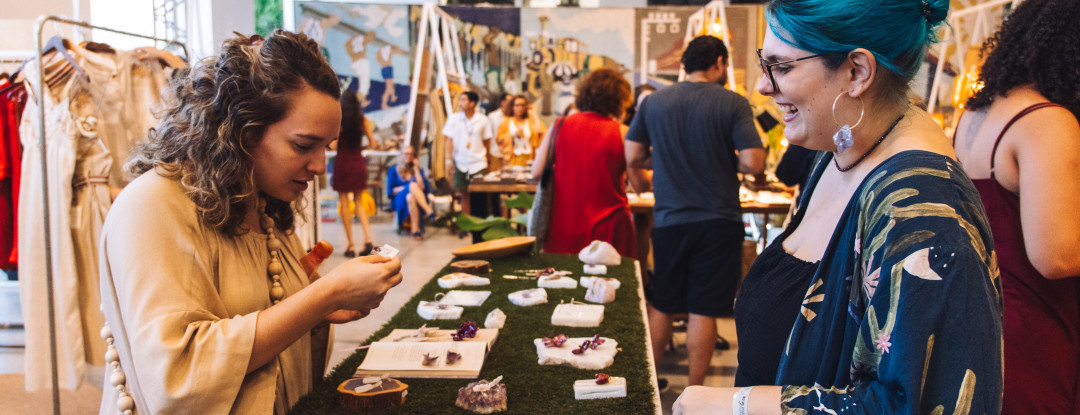 Feira na Rosenbaum retorna à Estação das Artes de quinta (11) a domingo (14)