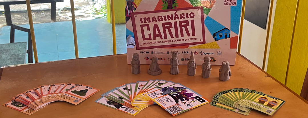 Com apoio da Secult, jogo de tabuleiro criado no Ceará celebra a cultura da Chapada do Araripe em coautoria com crianças da Fundação Casa Grande