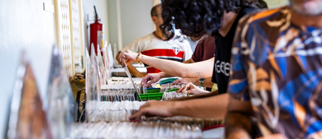 Semana no MIS CE terá comemoração de 1 ano da Galeria da Liberdade, evento de games e feiras de vinil e fotografia