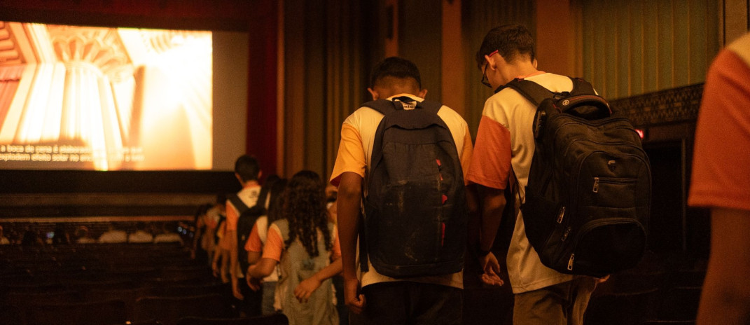 Escola no Cinema completa uma década e amplia atuação com conteúdos pedagógicos na Siará+