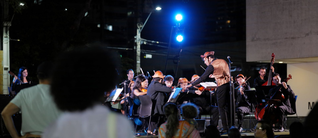 MIS CE recebe a Orquestra de Câmara Heitor Villa-Lobos com o concerto “As Lendas da Sanfona”