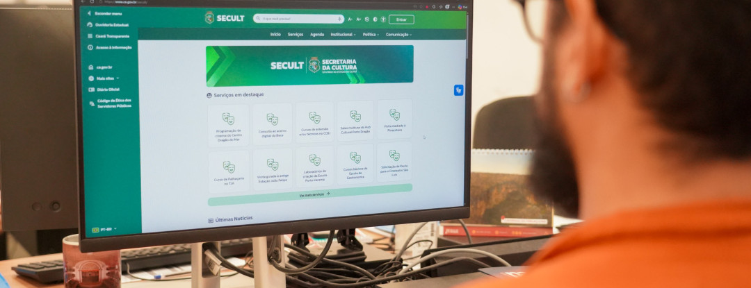Secult Ceará lança novo portal e avança o acesso da população à Cultura