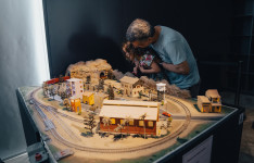 Museu Ferroviário abre o 3º Encontro de Ferromodelismo, único do gênero no Ceará