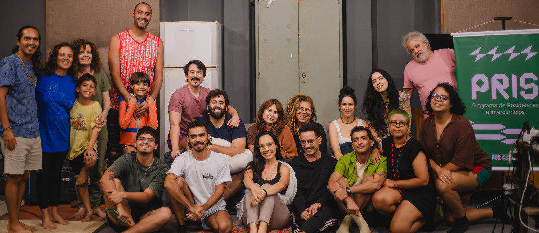 Hub Cultural Porto Dragão abre inscrições para residência artística multilinguagem