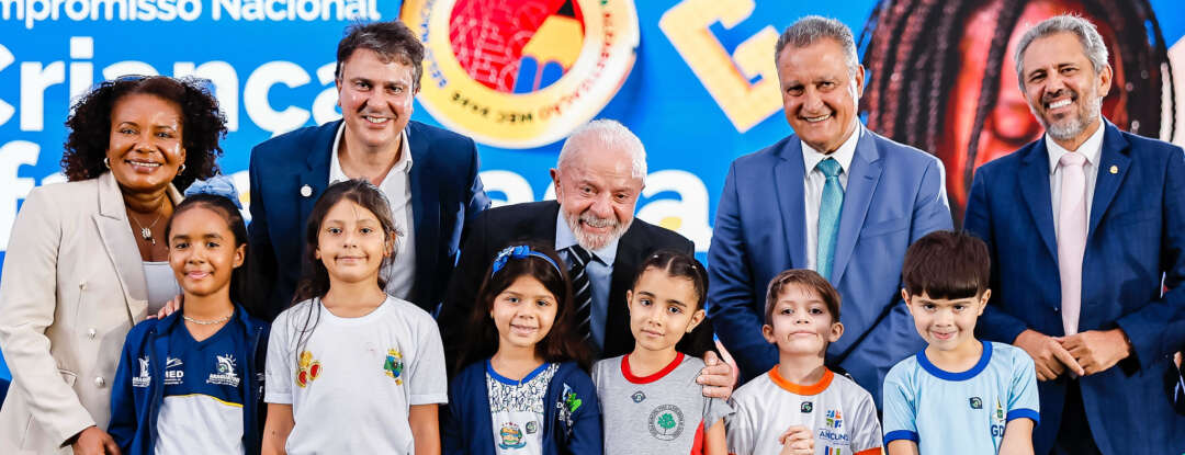 Pelo segundo ano, Ceará obtém ouro no Selo Nacional Compromisso com a Alfabetização