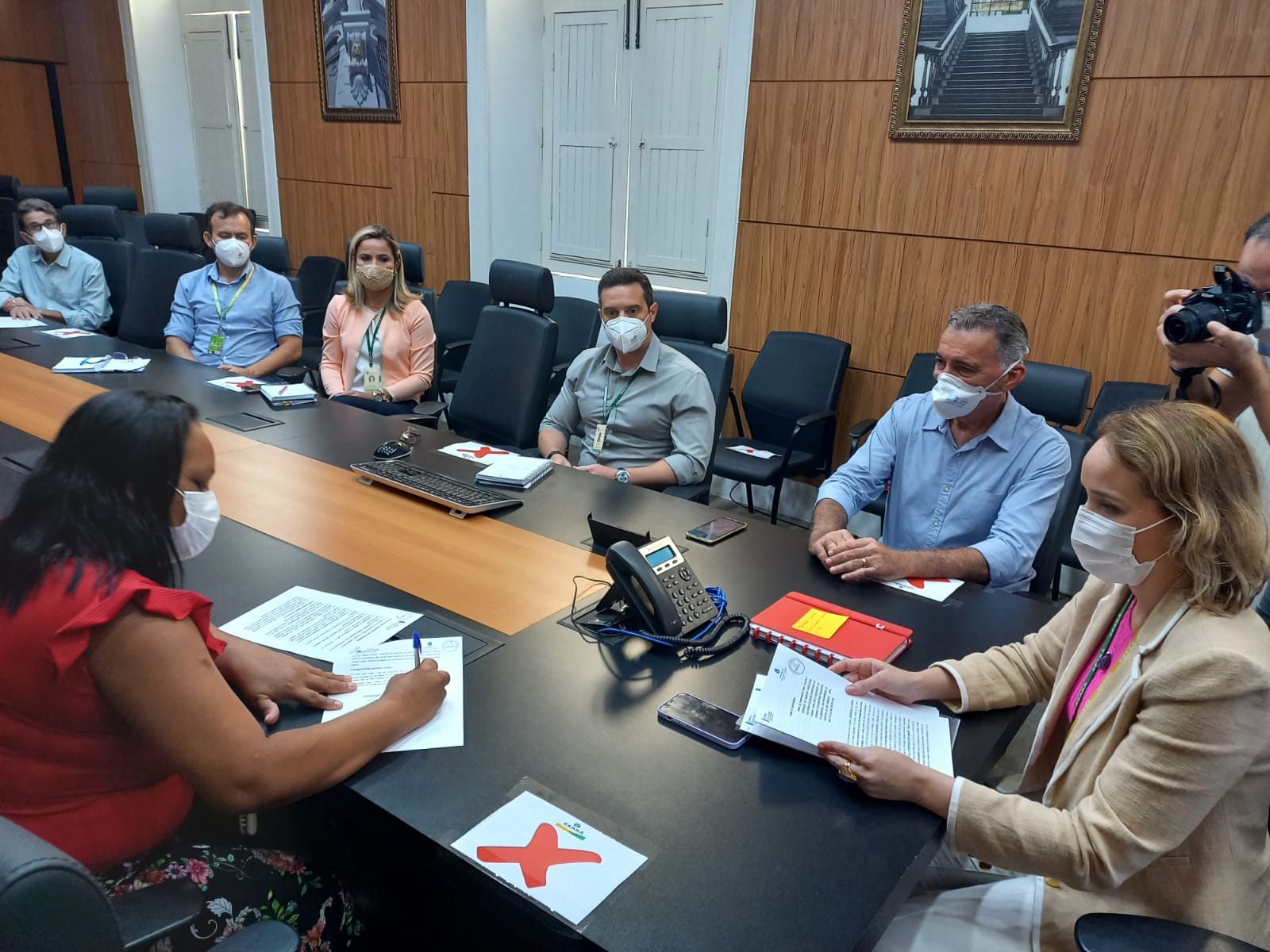 Sefaz assina termo de compromisso com o programa Coleta Seletiva Solidária