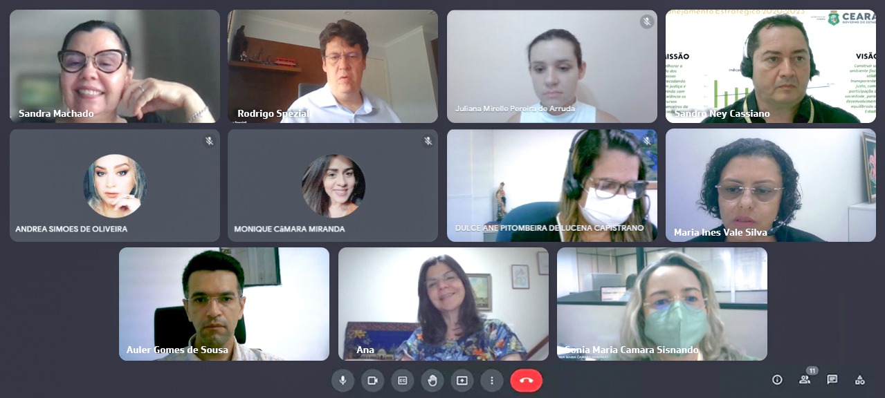 Consultores do BID realizam acompanhamento bimestral de projetos do Profisco II