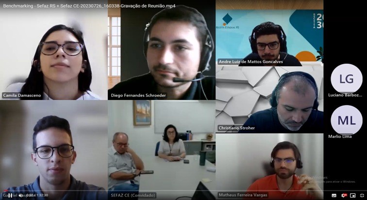 Sefaz-CE participa de troca de experiências sobre o Simples Nacional com outras secretarias do Brasil