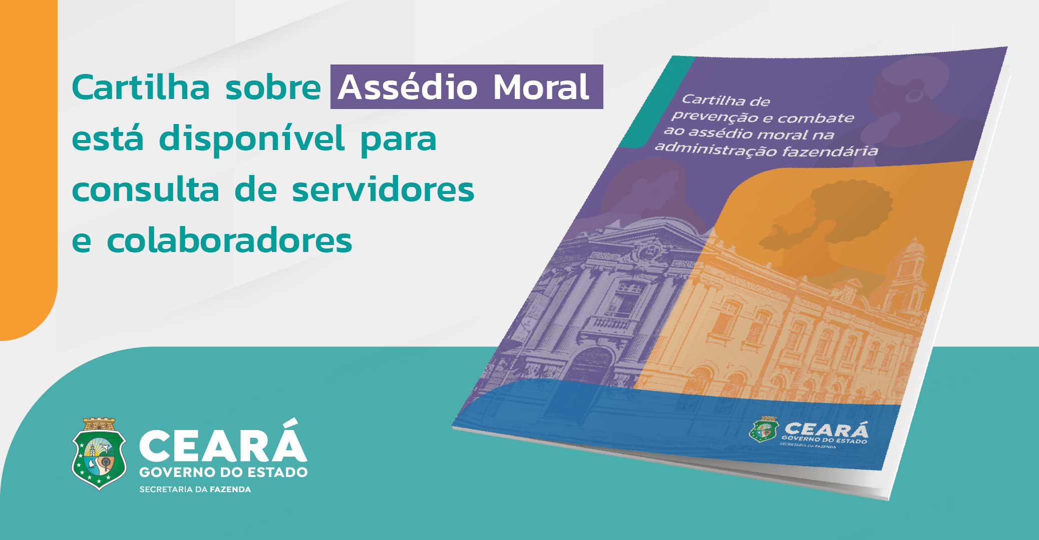 Sefaz-CE lança Cartilha sobre Assédio Moral