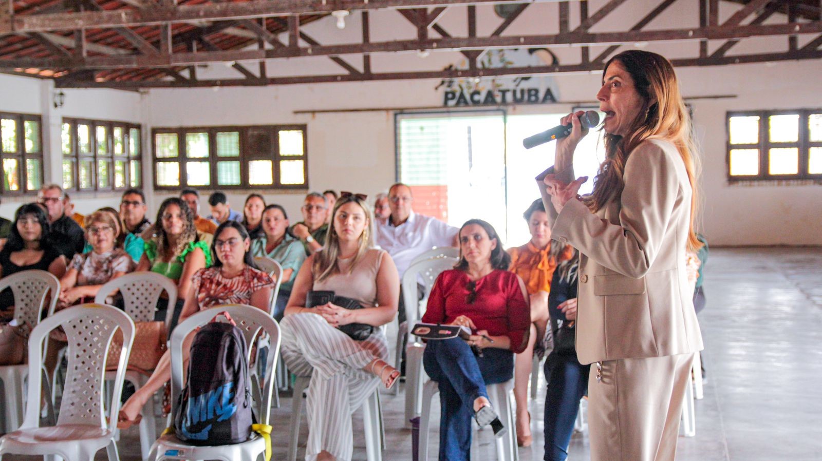 Sefaz-CE participa de Seminário de Integração na Sefin de Pacatuba