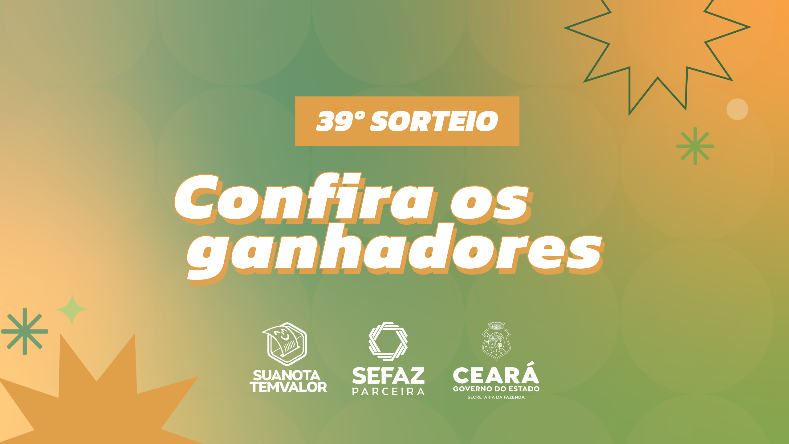 Moradora do Eusébio ganha o prêmio principal do 39º sorteio do Sua Nota Tem Valor