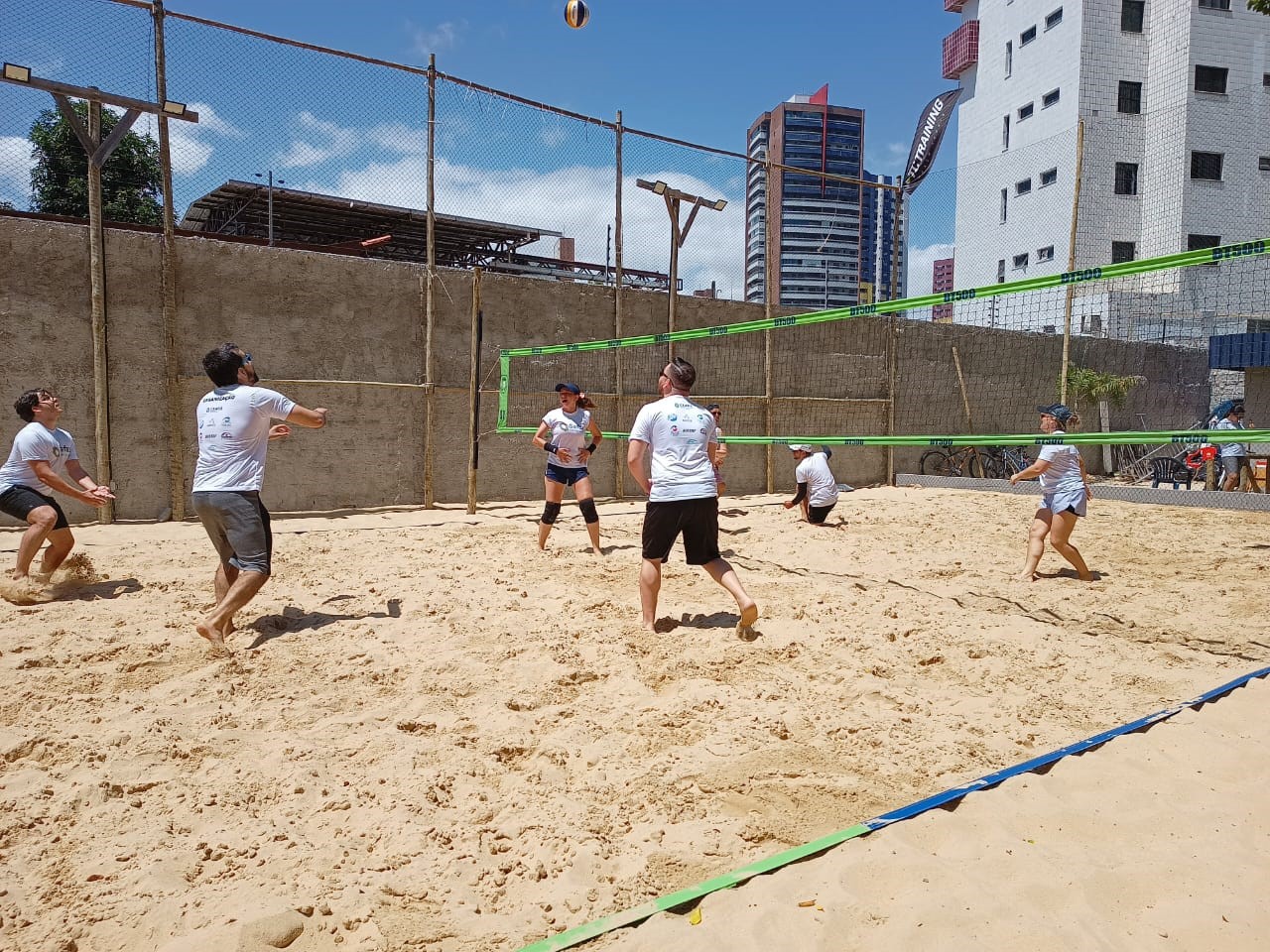 Manhã de esportes encerra o mês comemorativo dedicado ao servidor fazendário