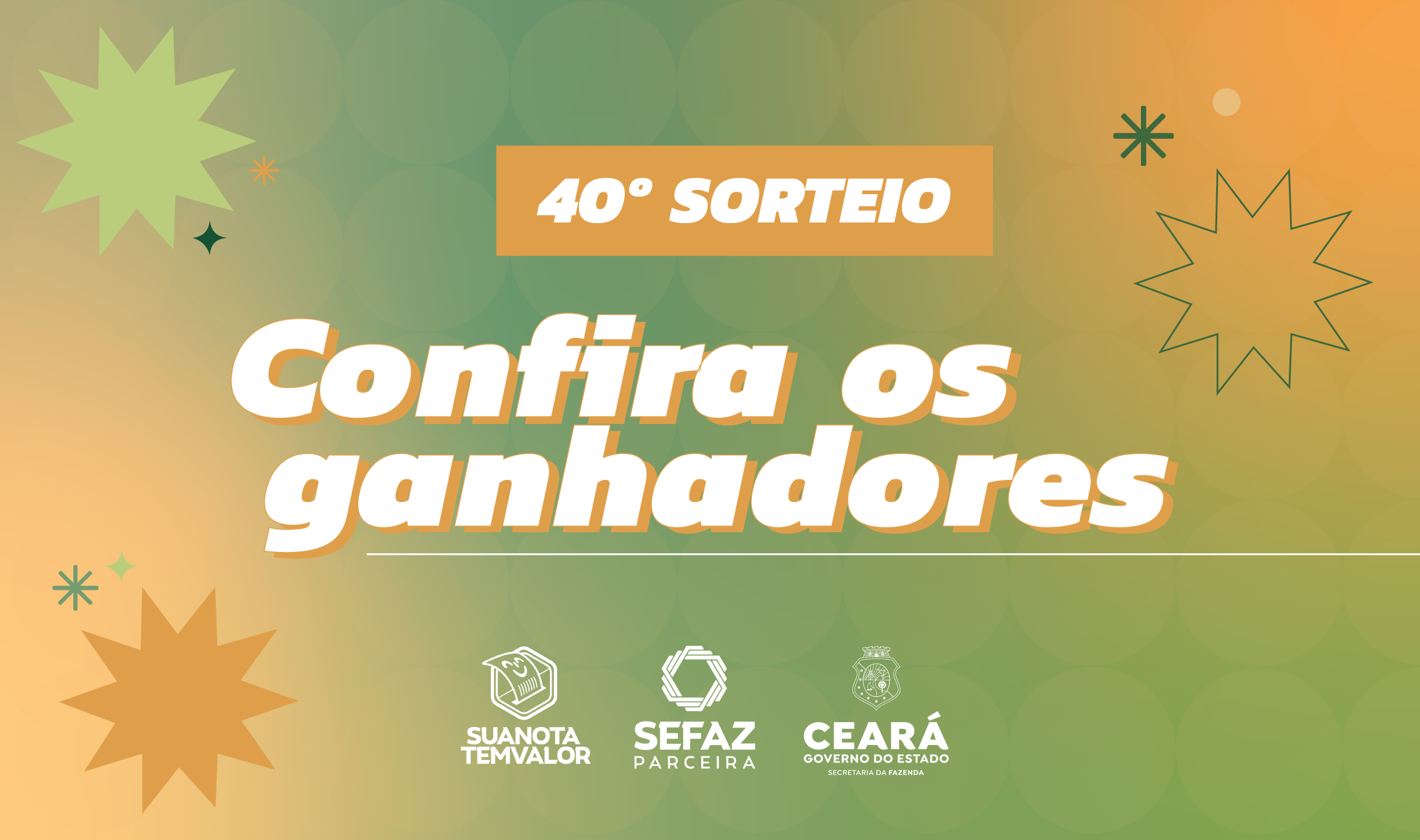 Vencedor do maior prêmio do 40º sorteio do Sua Nota Tem Valor é de Maracanaú