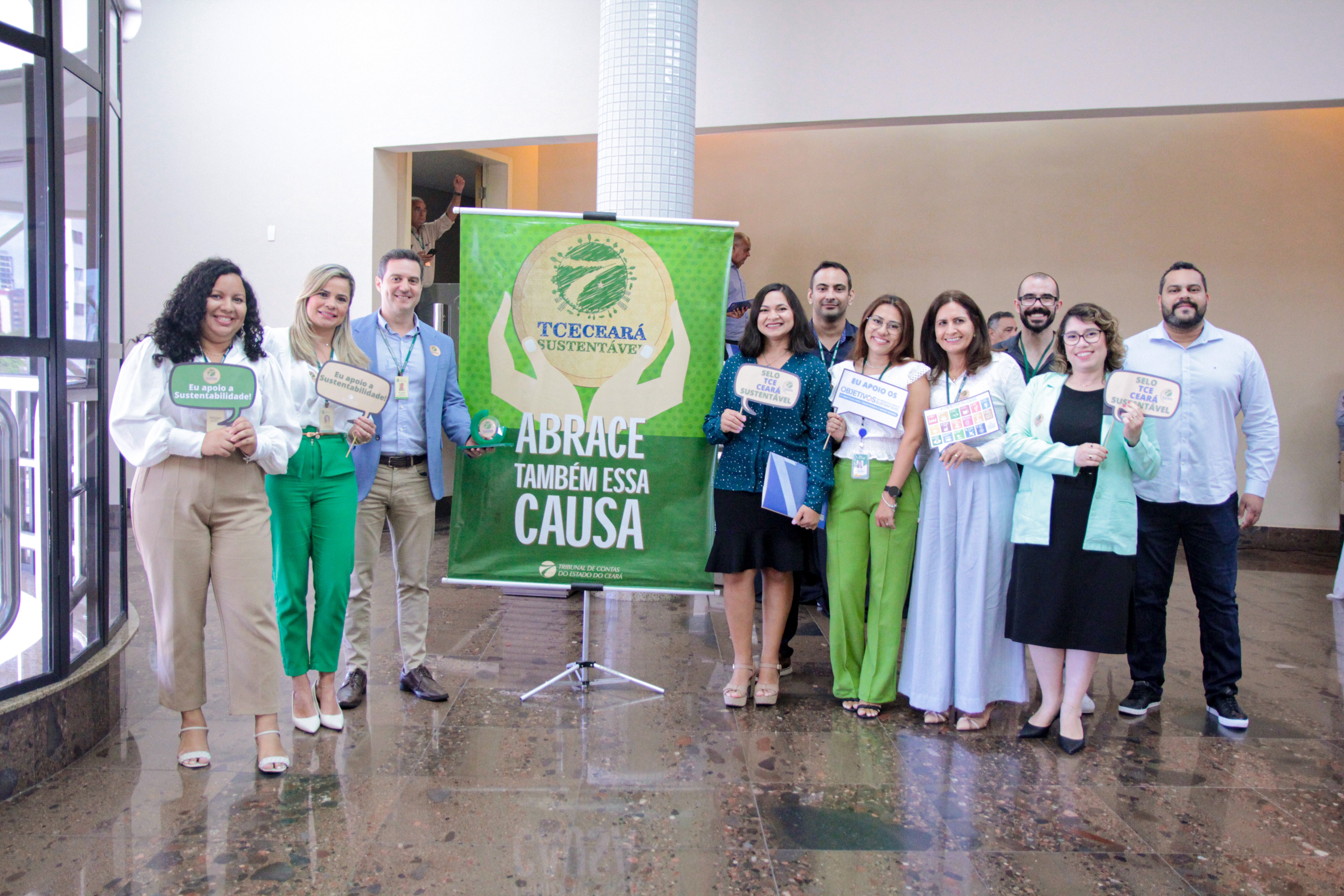 Sefaz-CE é premiada com o Selo TCE Ceará Sustentável