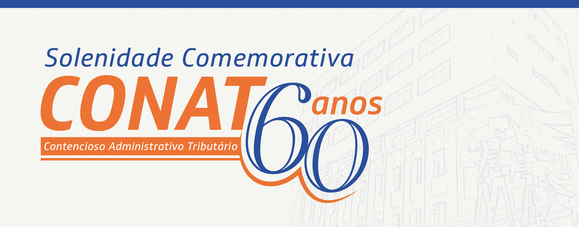Conat festeja 60 anos em manhã comemorativa na próxima quinta-feira (14/12)