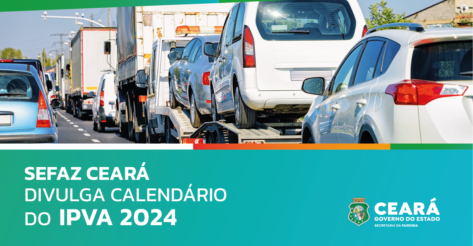 Sefaz divulga calendário do IPVA 2024, que apresenta redução média de 4,59%