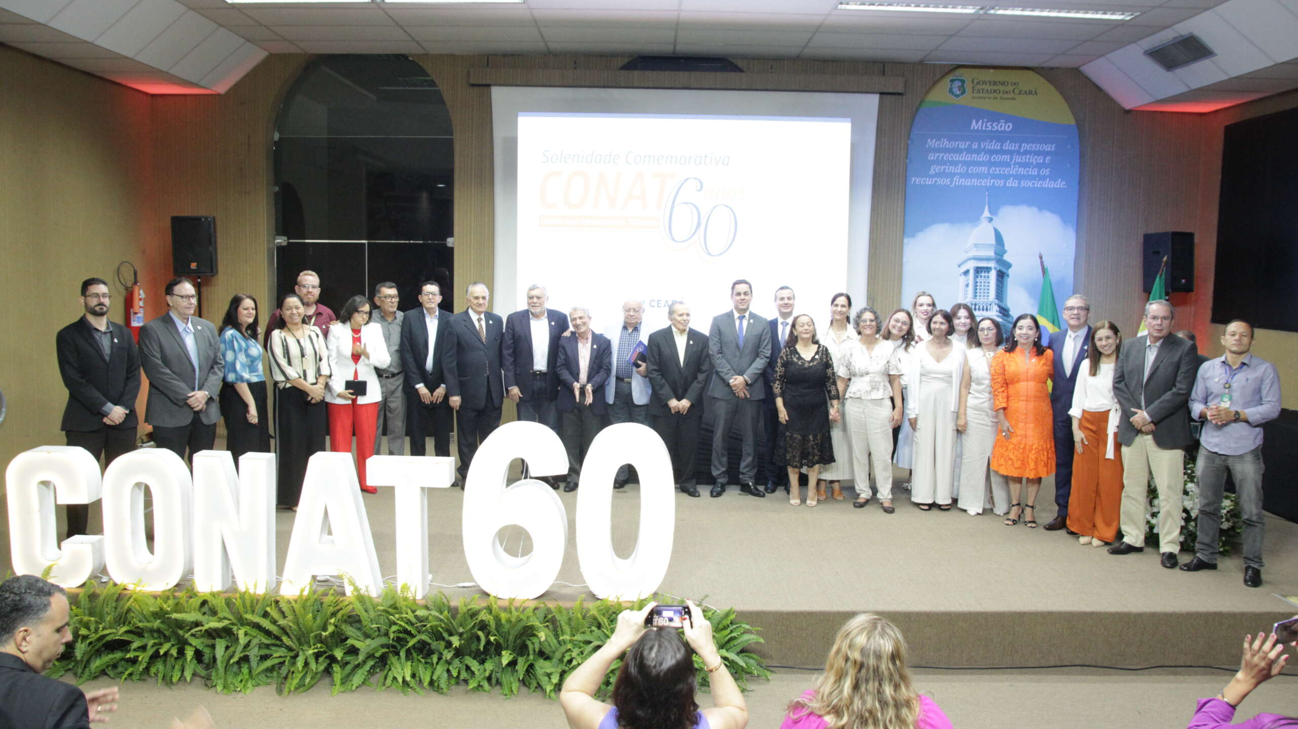 Conat festeja 60 anos destacando o trabalho das pessoas que passaram pelo órgão