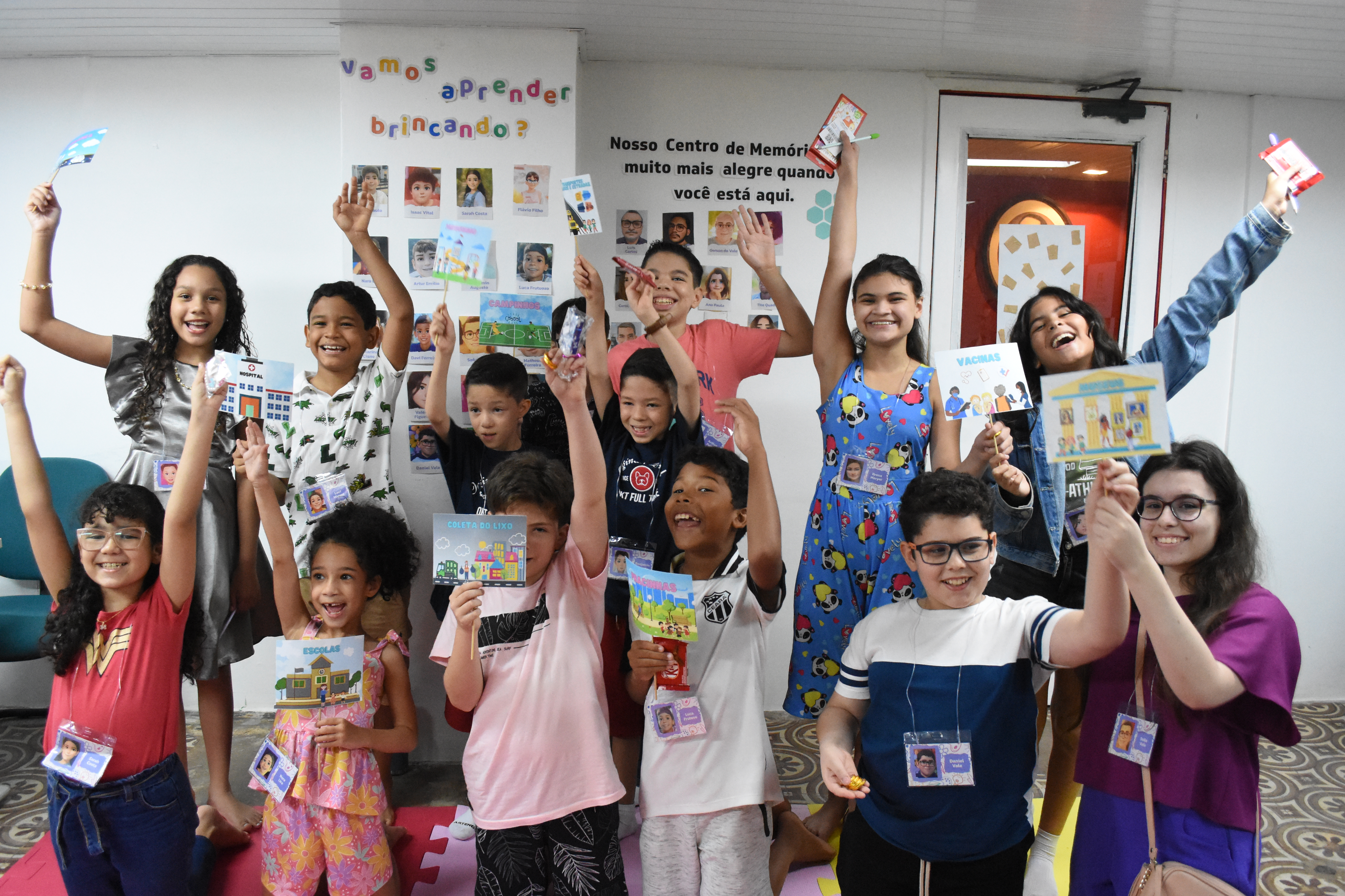 Começa a 2ª edição do projeto infantil de férias do Centro de Memória da Fazenda
