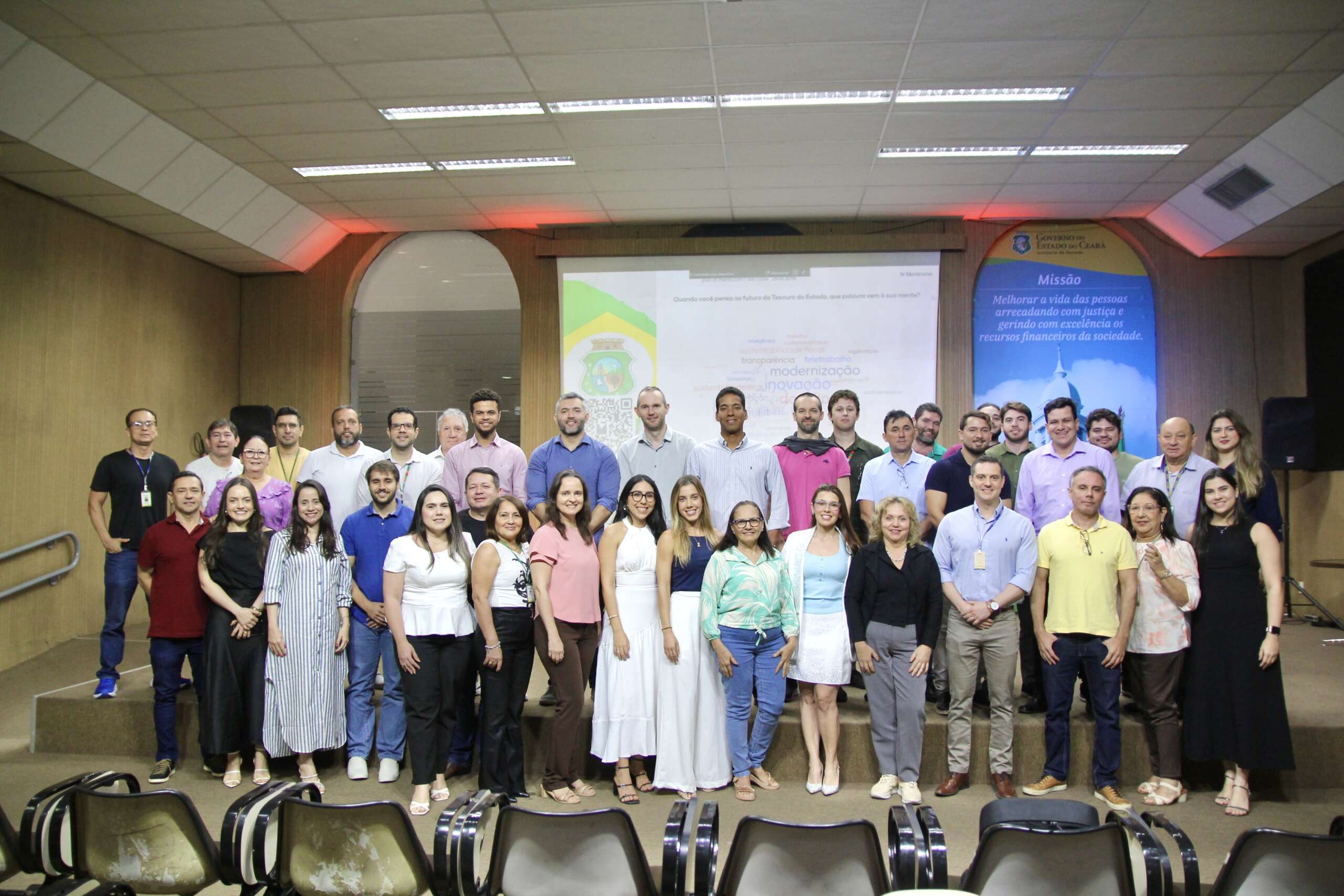 Tesouro do Estado se reúne para apresentar resultados do primeiro semestre de 2025