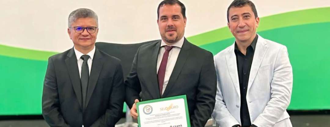Sefaz-CE recebe da CGE o Selo Ouro de Integridade no Encontro Estadual de Controle Interno
